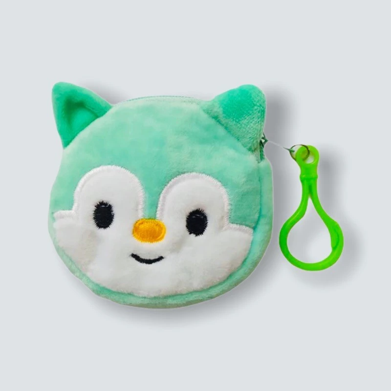 กระเป๋าใส่เหรียญ ขนาดเล็ก ผ้านิ่ม รูปการ์ตูน กระเป๋าใส่เหรียญ ขนาดเล็ก ผ้านิ่ม รูปการ์ตูน