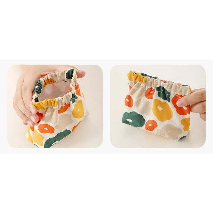 กระเป๋าเก็บเหรียญ ขนาดเล็ก ป้องกันน้ํา พิมพ์ลาย กระเป๋าเก็บเหรียญ ขนาดเล็ก ป้องกันน้ํา พิมพ์ลาย